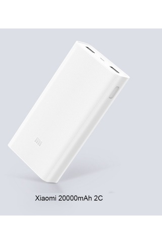 Xiaomi Mi 20.000 Mah 2c Hızlı Şarj Powerbank