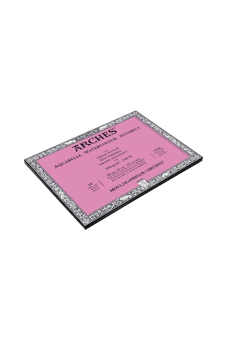 Arches Suluboya Blok Gs Hp 300G 26X36 Cm 20'Li