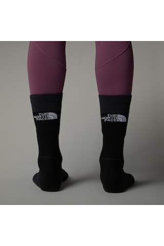 The North Face Trail Run Sock Crew Unisex Çorap-28915-siyah Siyah