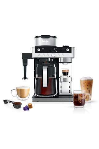 Ninja CFN802EU Prestige Dualbrew Filtre ve Kapsül Kahve Makinesi