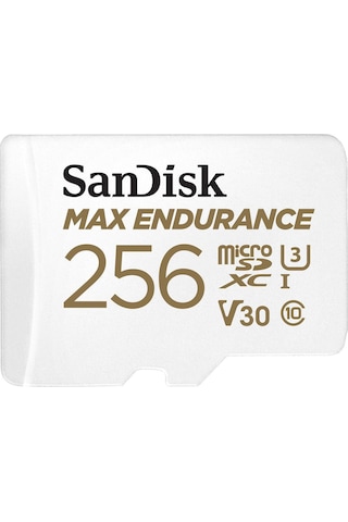 SanDisk Max Endurance SDSQQVR-256G-GN6IA 256GB 100/40MB/s microSDXC C10 V30 Hafıza Kartı