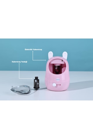 Sfyzone Minitech Otomatik Kırtasiye Seti Pembe