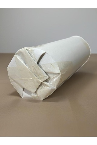 Ekstra 100 X 150 Cm Lüks Krome Çeyiz Paket Ambalaj Kağıdı Önü Beyaz Arkası Gri 10 Adet