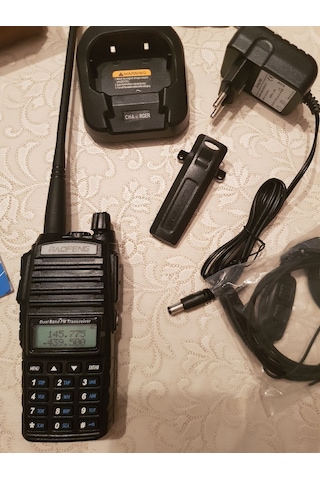 Baofeng Uv-82 Dual Band Siyah