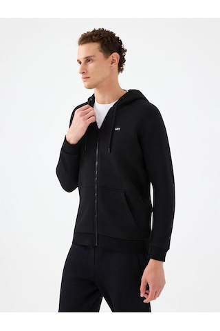 Loft Regular Fit Erkek Sweatshirt Lf2041221 Q1.v1 Siyah