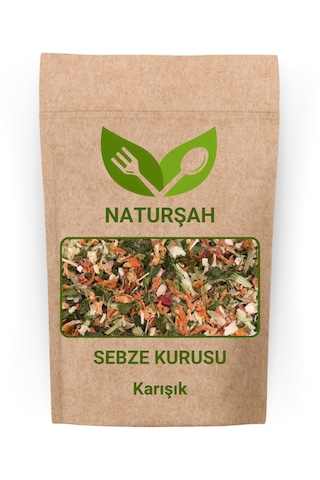 Naturşah Karışık Sebze Kurusu 1 Kg Naturşah Karışık Sebze Kurusu 1 Kg