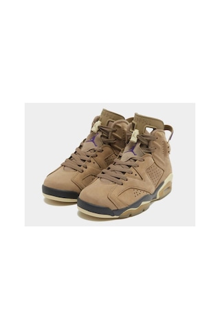 Nike Jordan 6 Retro Gore-tex Fd1643-300 Dar Kalıp Kahverengi - 652145356 Kahverengi