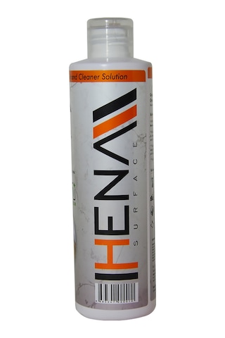 Hena Surface Granit Evye Kuvars Mermer Yüzey Onarım ve Temizlik Solüsyonu 250 ML