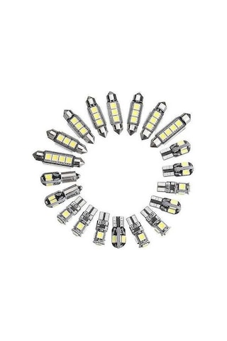 Supermarket1 Bmw 5 Serisi E39 İçin 20 Adet Led İç Aydınlatma Seti 1997-2003
