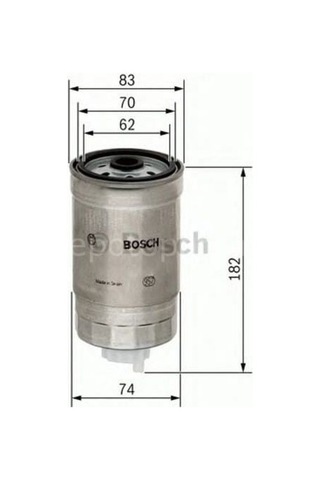 Bmw 725 Tds 01.1996 - 12.2000 Bosch Filtre Seti Filitre