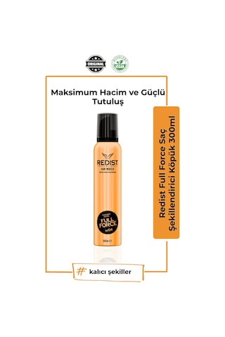 Redist Full Force Saç Köpüğü 300 ML