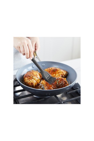 Greenpan Silikon Fırça Gri Platinum Silicone Bpa İçermez 200 C Isıya Dayanıklı