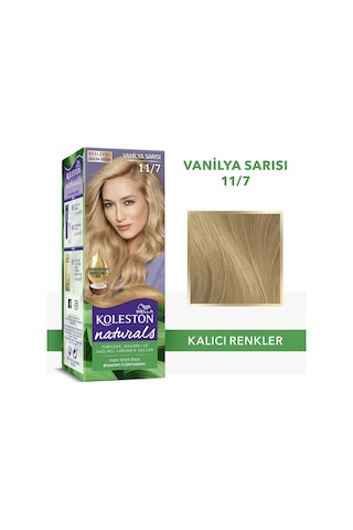 Koleston Naturals Boya 11/7 Vanilya Sarısı