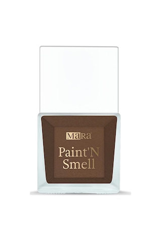 Mara Paint'n Smell Scented Nail Polish Cappuccino Allow Custom