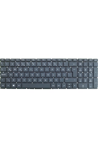 HP Uyumlu 15-au009nt (X7H08EA), 15-aw003nt (X5W84E) Klavye (Siyah TR)