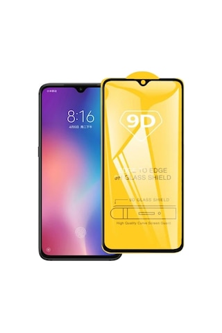 Galaxy Note 10 Lite 9d Full Glue Tempered Cam Ekran Koruyucu- 5775