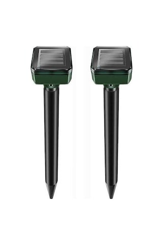 Ulzyvf Ultrasonik Su Set Kovucu Koruyucu Güneş Geçirmez Fare Enerjili Bahçe 2'li - Tv