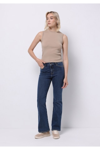 Colin's Colins Regular Fit Kadın İndigo Jean Pantolon Cl1076746 Q1.v1 Dn02805 Mavi