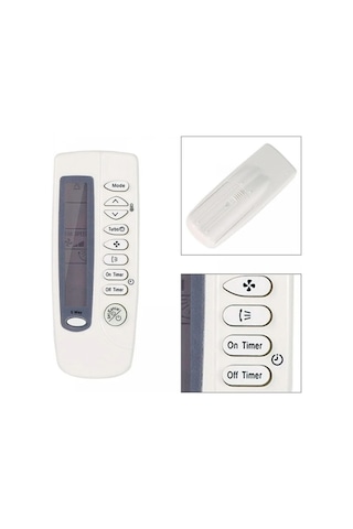 Samsung Arc-410 Arh-461 Arh-466 Uyumlu Klima Kumandası