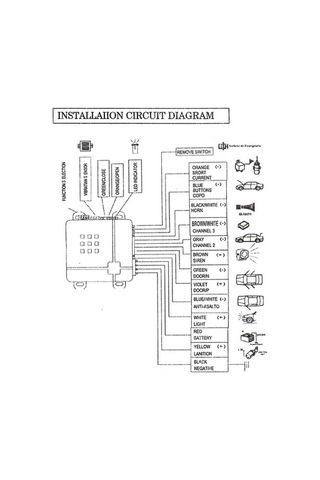 Pazly L455 Evrensel Araç Güvenlik Sistemi Alarm Ve Koruma Kiti K11623-2
