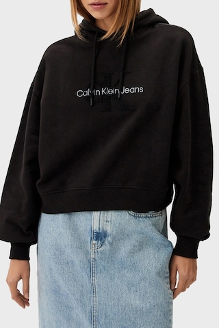 Calvin Klein Bayan Sweat J20j224170 Beh Siyah Siyah