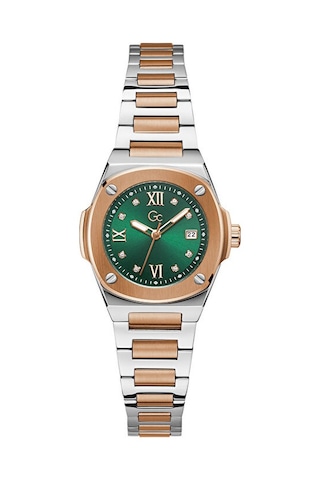Gp Gc GCZ12001L9MF 30 mm Rose Gold / Metalik Gri Kadın Kol Saati