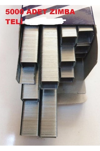 Zmk Sfd Profesyonel 4 - 8 MM Mekanik Zımba Tabancası + 5000 Adet Tel