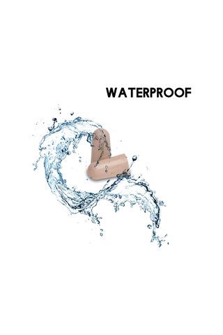 Vkemall Mack's 5 Çift Köpük Gürültü Engelleme Kulaklık: Uyku, Çalışma, Seyahat İçin Profesyonel 30db Zırhlama - Şampanya Rengi