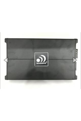 Massıve Ms-b3500.4k 3000wat 4 Kanal Amfi Pro Seri