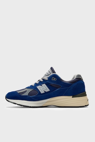 New Balance Logolu Sneaker Ayakkabı Erkek Ayakkabı U991vb2 Lacivert