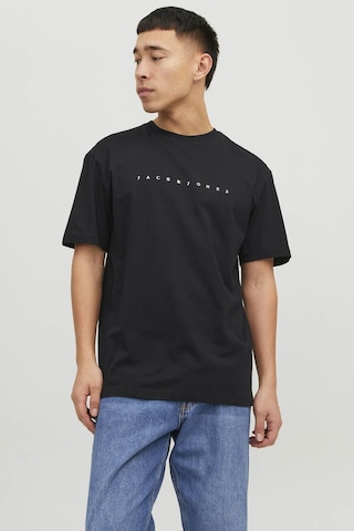 Jack & Jones Jjestar Jj Tee Ss Noos Siyah Erkek Kısa Kol T-shirt 000000000101927704 Siyah