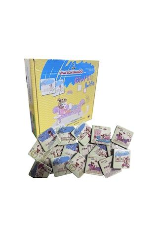 Matchingoo Eşleştirme Ve Hafıza Kartları: Girl's Life
