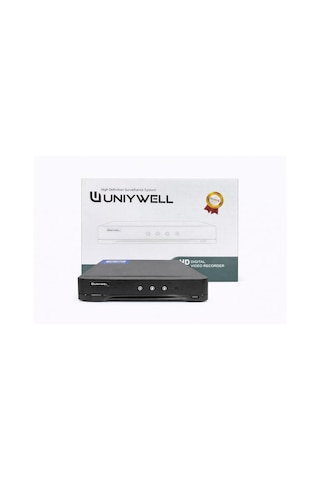 Unıywell Unw-p104 4 Kanal 5mp H.265 Dvr Kayıt Cihazı