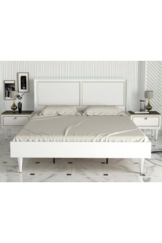 Dekorister Exclusive Ravenna Çift Kişilik Karyola - 160-200
