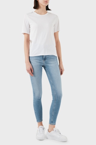 Calvin Klein Bayan Kot Pantolon J20j224486 1aa Açık Mavi Açık Mavi