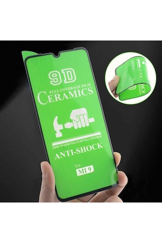 Apple Uyumlu   iPhone 11 Pro Max 9H Seramik Nano Full Kaplama Koruyucu