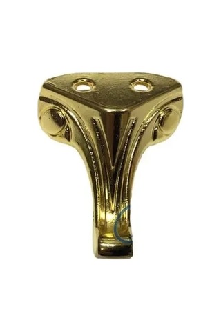 Moda Ahşap, Mdf, Sunta Sandık Ayağı, Kutu Ayak 3,5 Cm - Sarı Açık Lacivert
