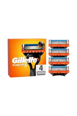 Gillette Fusion5 Yedek Tıraş Bıçağı 4 Adet