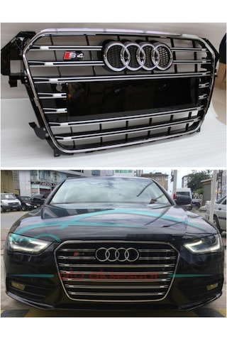 Audi A4 Ön Panjur Izgara S4 Model 2012-2015 B8 Makyajlı