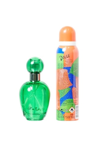 Dolce Classic Edt+deodorant Gift Set 1 Paket 1 X 250 Ml