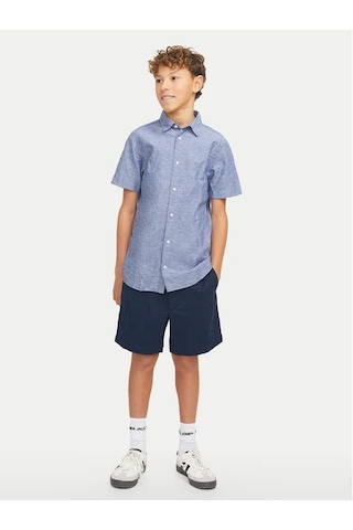 Jack & Jones Jack&jones Jpstjaiden Jjcampaign Hybrid Erkek Çocuk Şort Lacivert