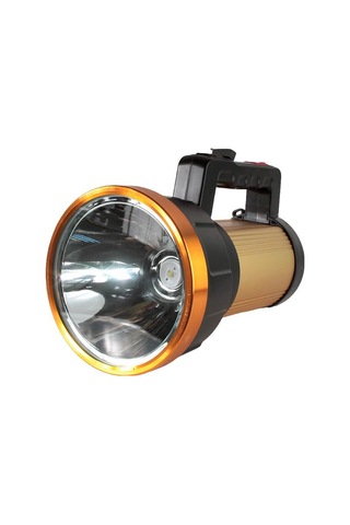 Powerdex PD-4900 10W Şarjlı ve Güneş Enerjili Projektör