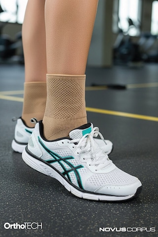 2'li Ortopedik Spor Ayak Bilekliği Unisex Spor Antrenman Gym Koşu Fitness Ayak Bileği Koruyucu