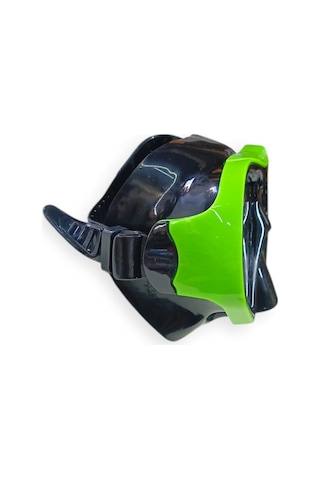 Star Diving Dalış Maskesi Yetişkin - 51703-yeşil Lisinya Çok Renkli