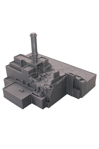 Chernobyl Diorama