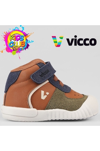 Vicco Solı Iı Ortopedik Çocuk Bot Kahverengi