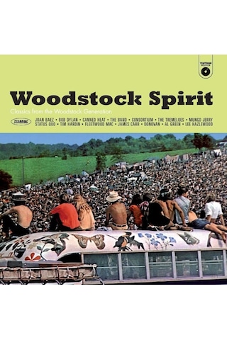 Woodstock Spirit Classics From The Woodstock Generation Lp Plak