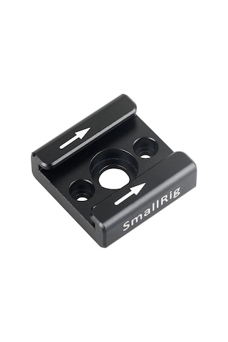 Smallrig 1241 Kafesler İçin Mikrofon Ve Işık Yuvası Siyah