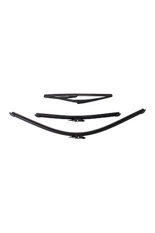 Silbak Fiat Grande Punto 2006-2011 Ön Arka Cam Silecek Silgi Takımı Set