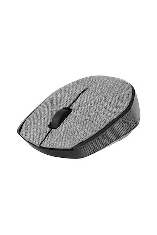 Everest Km-218 Usb Gri 2.4ghz Kumaş Yüzey Kablosuz Mouse